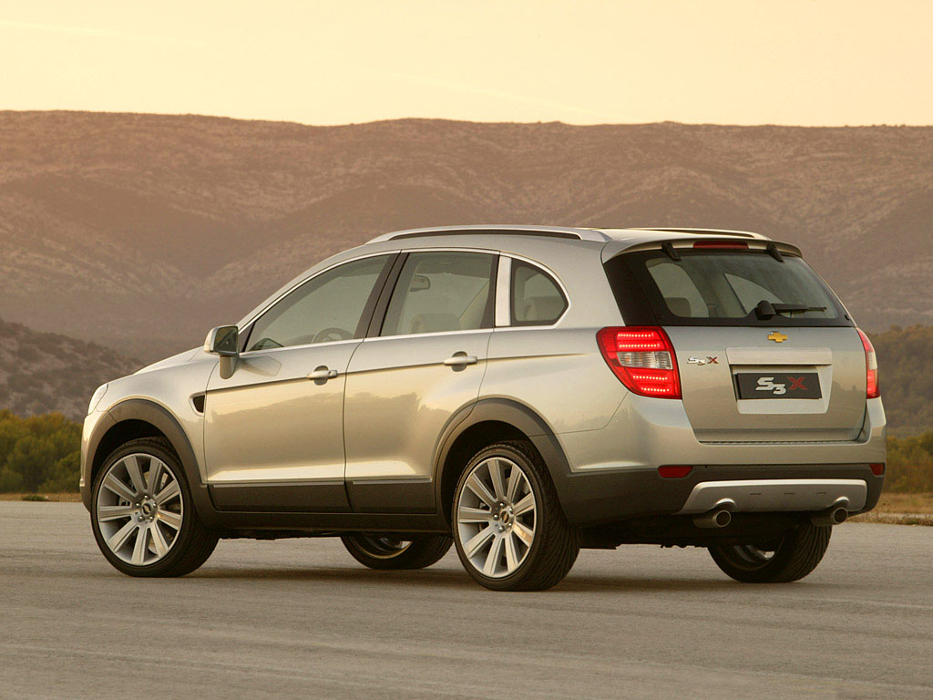 Chevrolet captiva технические характеристики